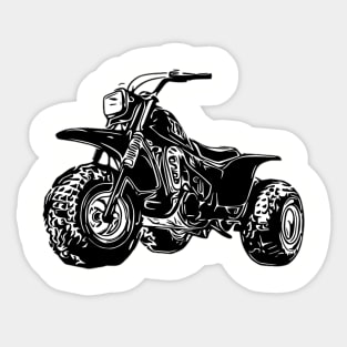 ATC 250R 1982 Sticker